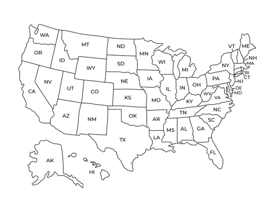 USA Map